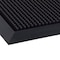 Crown Matting Technologies Scraper Mat, SBR Rubber, 5/8" Thick, Black, 36" W x 60" L MA S660BK - alternate 2